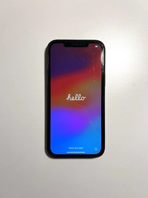 IPhone 12 Pro 128Go Graphite Débloqué - Très Bon état, Compatible US Cellular