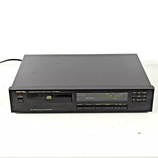 Rotel CD player RCD-965BX, Stereo Separate CD Player. *110V U.S.A. Spec. VGC.