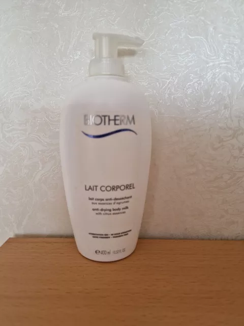 BIOTHERM Lait Corporel feuchtigkeitsspendende Bodymilk 400 ml NEU