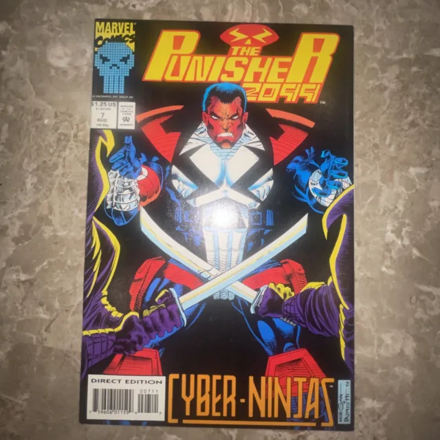 Punisher 2099 #7 Check Store For Combined Shipping!