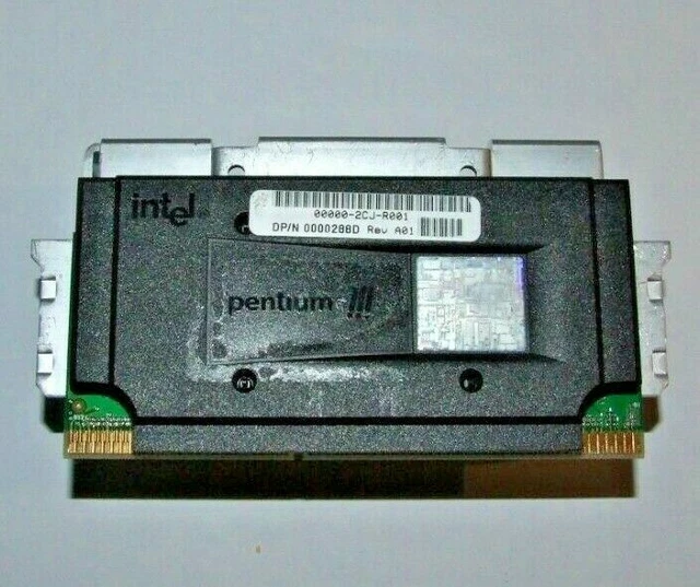INTEL SL3XJ PENTIUM III 600MHZ PROCESSOR