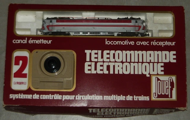 Coffret Fobbi Euro Transit HO – Locomotive SNCF 67007 + Wagon – Vintage France