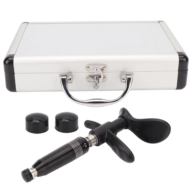 Adjusting Tool Manual Spine Adjusting Tool Black Easy Pulling 6 Strength