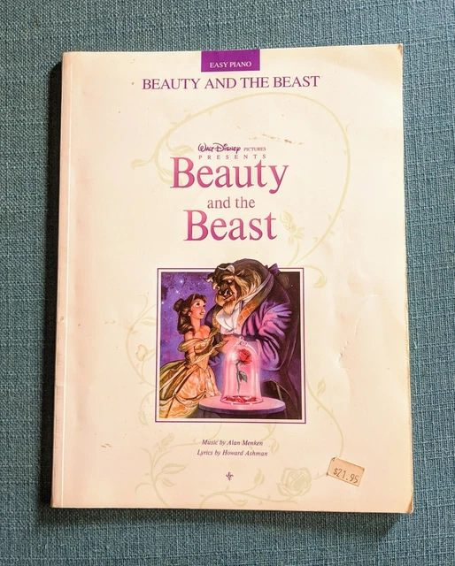Beauty And The Beast Piano Sheet Music Easy