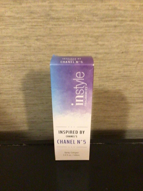 Instyle Fragrances Inspired by No. 5 Women Spray Perfume NIB 3.4oz
