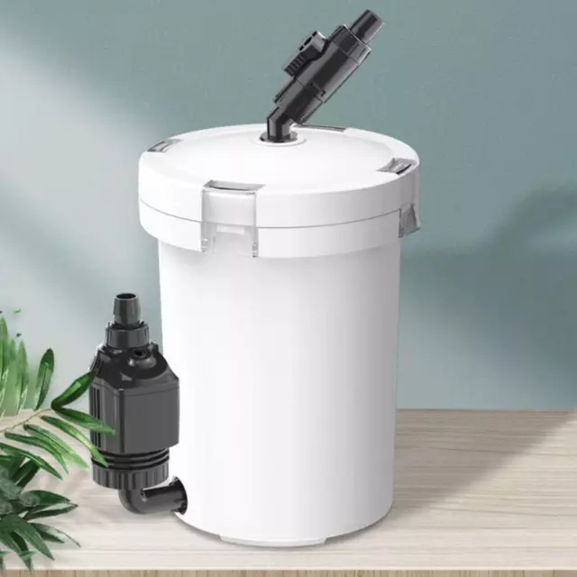 Superleiser Außenfilter für Aquarien – HW-602/HW-60