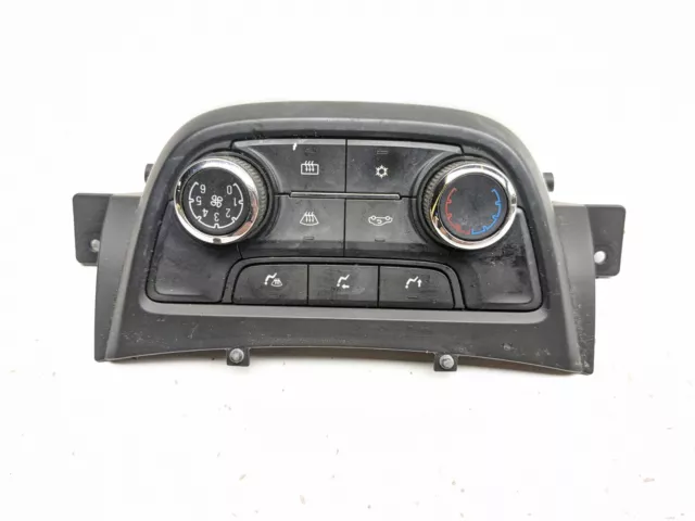 Vauxhall Zafira Ac Air Con Heater Climate Control Switch Panel Tourer C 2014