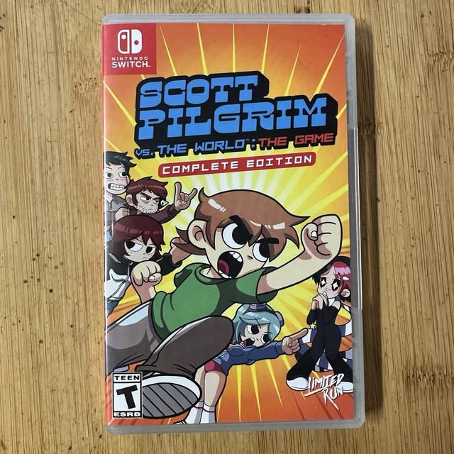 SCOTT PILGRIM The World: The Game Nintendo Switch EUR 46,86