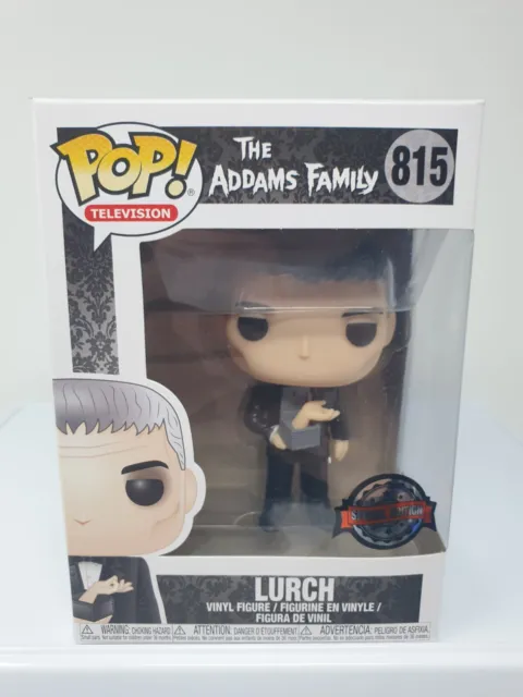 Lurch 815 The Addams Family Television TV Funko Pop Vinyl