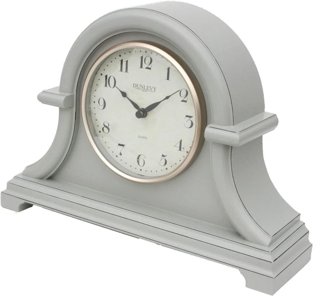 Quartz Clock Module Dimensions MANTEL CLOCK QUARTZ Numbers Mantle Clock Arched Design Battery Operated ...
