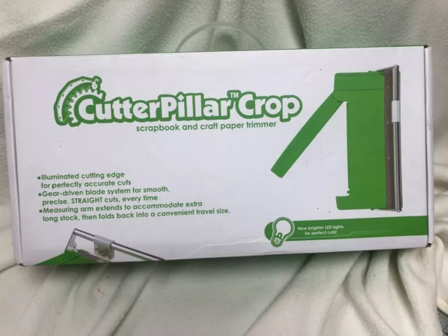 CutterPillar Crop Paper Trimmer - Green