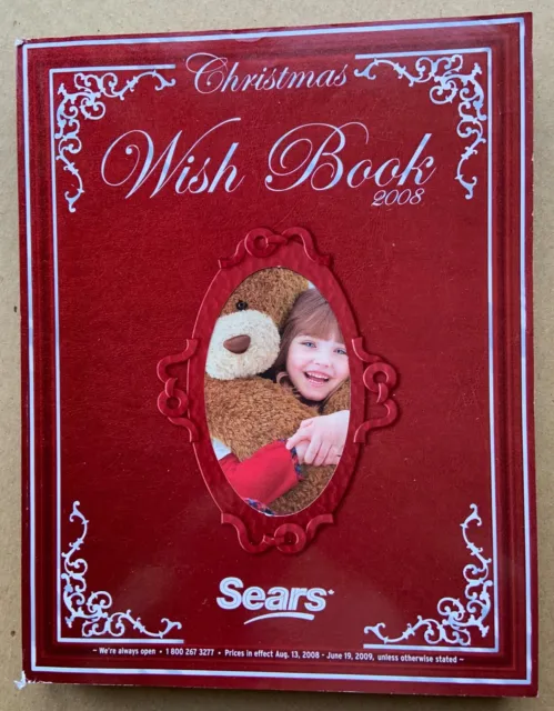 Sears Christmas Wish Book Canada 2008