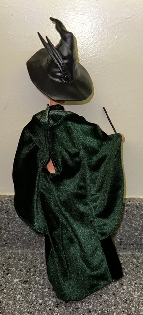 Harry Potter Professor Minerva McGonagall Doll - 11-Point Articulation With Robe, Hat, And Wand