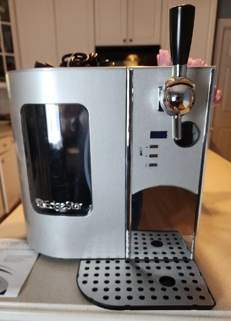 EdgeStar Deluxe Mini Kegerator Draft Beer Dispenser Model TBC50S