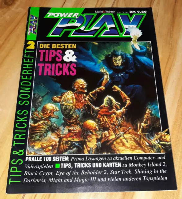 Power Play Sonderheft 2 - Die besten Tips & Tricks - guter Zustand