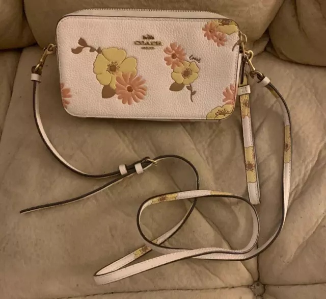 Kira crossbody with heritage floral 2025 print
