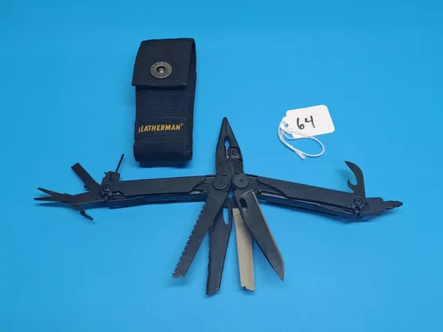 Leatherman Wave Plus Black Oxide With Sheath