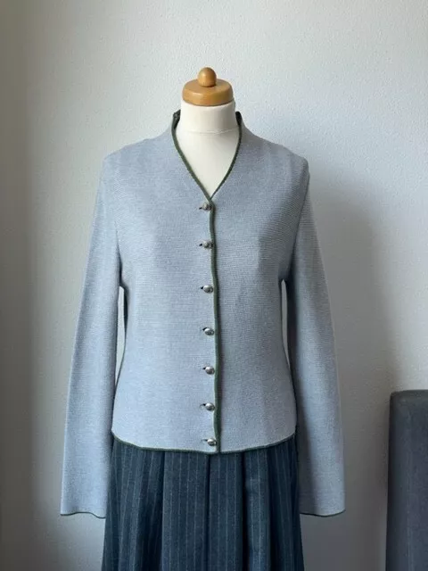 STEINBOCK * Damen Trachten Strickjacke * Größe 38