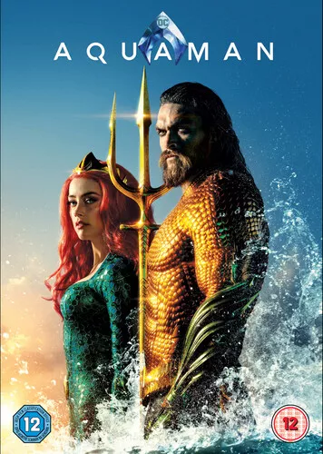 Aquaman DVD (2019) Jason Momoa, Wan (DIR) cert 12 Expertly Refurbished Product