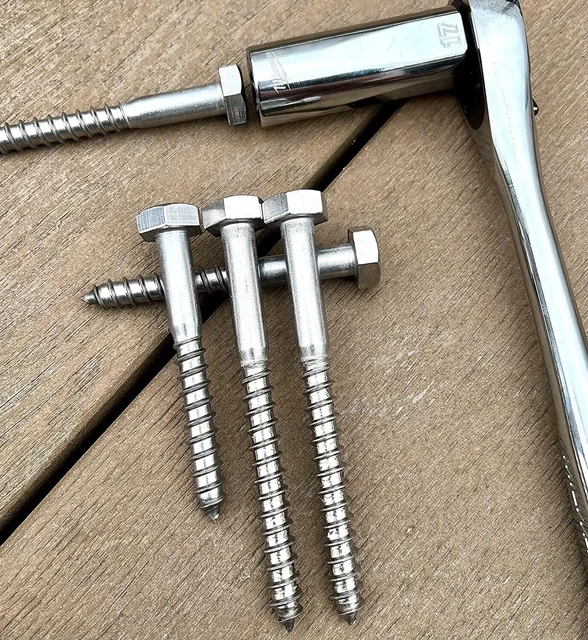 Viti Pullman In Acciaio Inox A2 - Testa Esagonale, Misure M5 M6