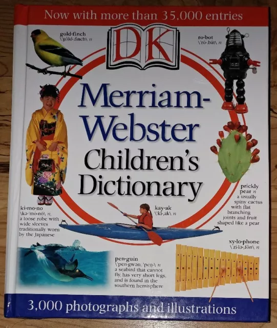 Merriam-Webster Children's Dictionary by DK (English) Hardcover Book