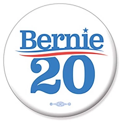 2020 Bernie Sanders For President Button