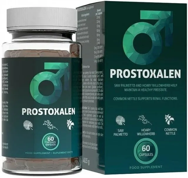 ProstoXalen : Palmier nain, Canneberge, Lycopène et vitamine E, Zinc,...