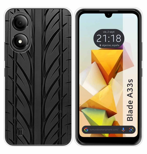 Mixroom Cover Per ZTE Blade A5 2020 - Fantasia Piante Acquatiche - Custodia Morbida In TPU Silicone - 4