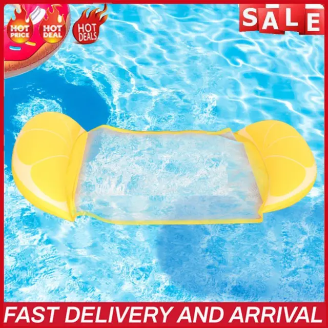 Inflatable Floating Row Portable Water Hammcok Lounger Swimming Pool Accessories