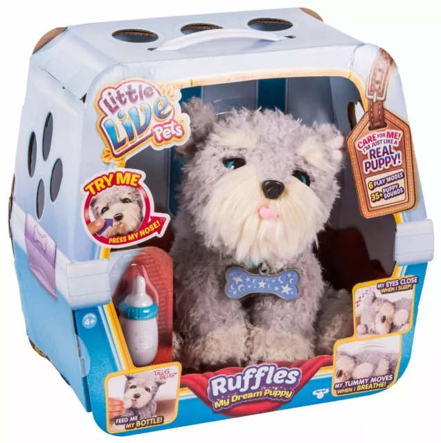 Little live pets my dream online puppy frosty