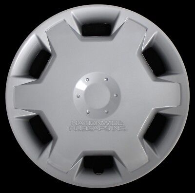 15" Set of 4 Hubcaps Wheel Covers Snap On Full Hub Caps fit R15 Tire & Steel Rim
