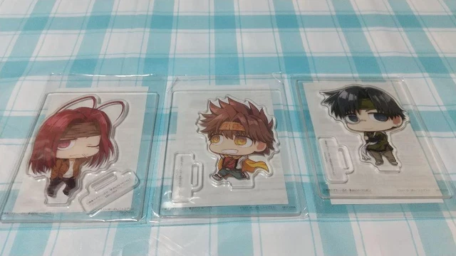 Saiyuki Reload Blast Chimimega Acrylic Stand Goku Bajie Gojyo
