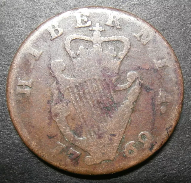 Ireland - Halfpenny 1769