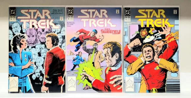 Star Trek Dc Comics Run Vol 1 #2-13,15-23,25 Vol 2 #5,8,9,22,31,39,44,48 Modala 9