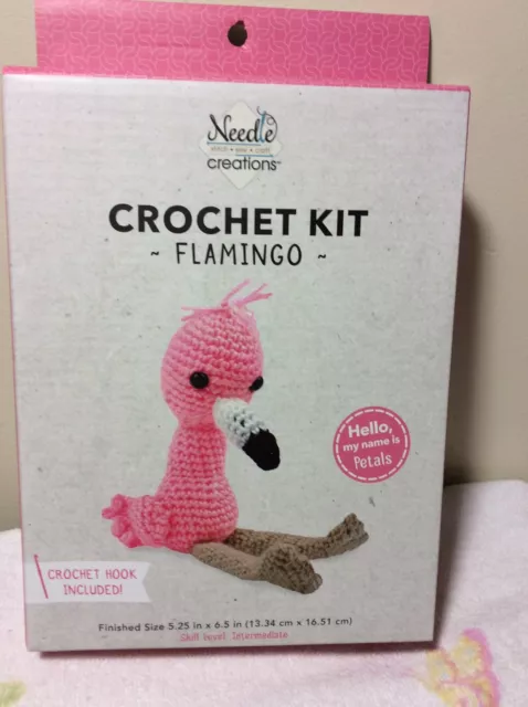 "Kit de crochet ""Flamingo"""