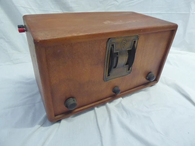 ancien poste à galène à réparer (Défectueux) à Cortaillod pour CHF 30