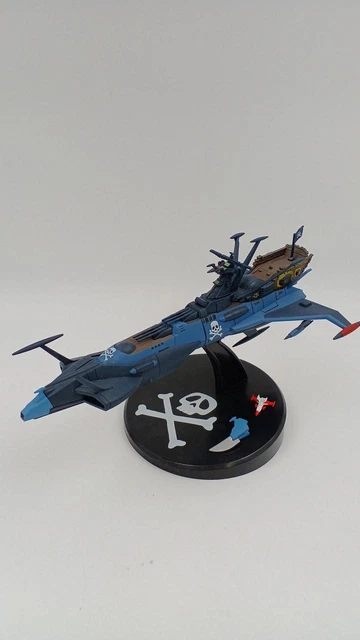 Space Battleship ARCADIA Pirate Capitan Harlock Leiji Matsumoto Furuta nuovo