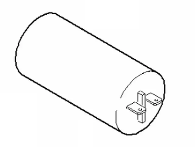 Kärcher Hochdruckreiniger Kondensator 40µF , 6.661-298 , 6.661-158 Farbe schwarz