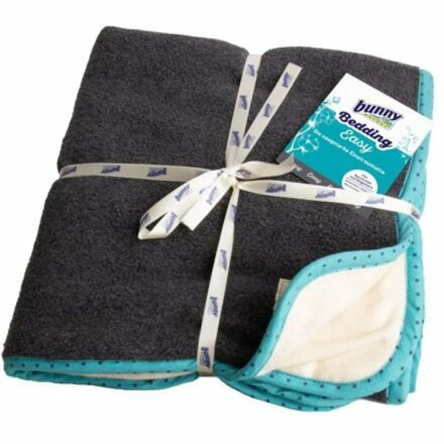 Bunny nature Bettwäsche Easy Turquoise