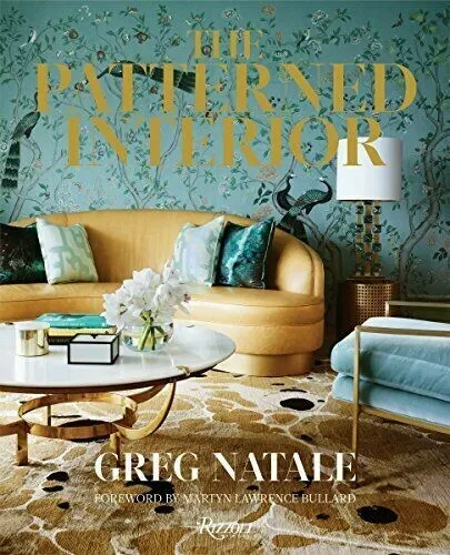 The Patterned Interior by Greg Natale (2018, Hardcover)