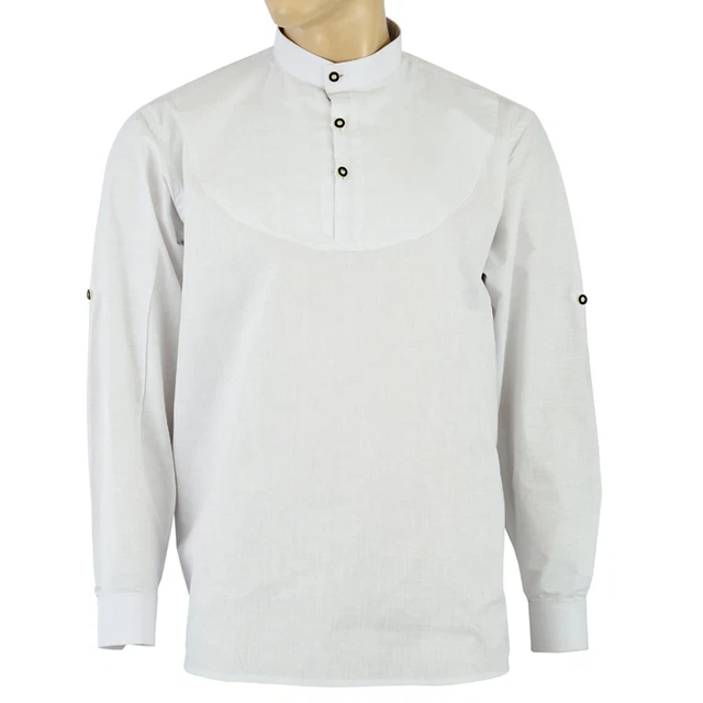 Camicia folcloristica costume folcloristico uomo camicia Oktoberfest camicia in set con calze folcloristiche