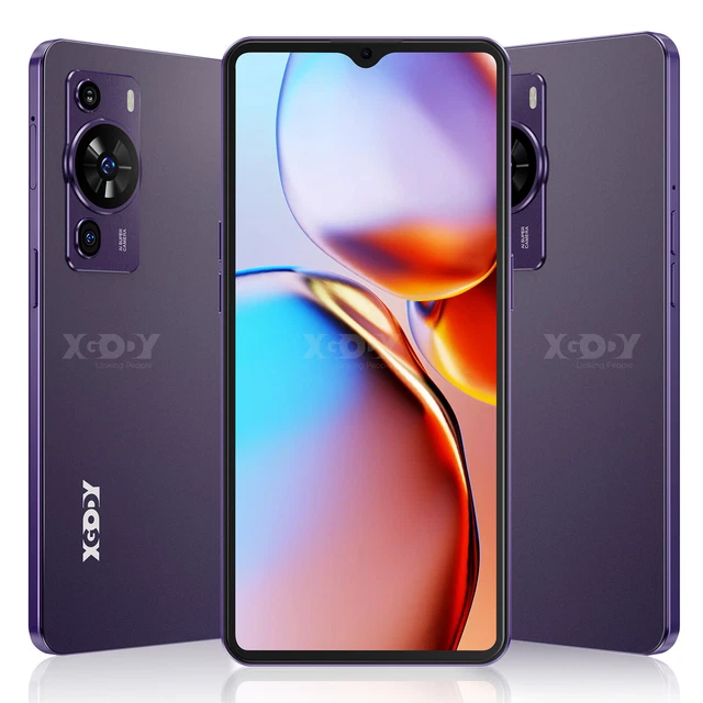 6.5´´ 4G Smartphone 2023 Cell Phone Unlocked Android Phablet 64GB