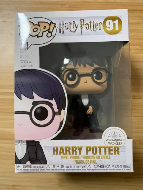 Figurine Pop Harry Potter #136 pas cher : Harry Potter avec lettres