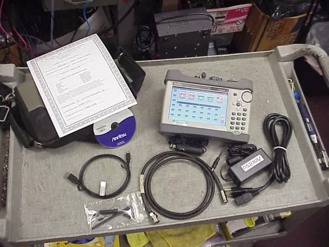 Anritsu S331L S331E Site Master Cable & Antenna Analyzer SiteMaster 4GHz