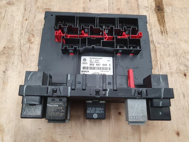 VW GOLF ECU Onboard Power Supply Control Unit, Gen 5, 07/04-02/09