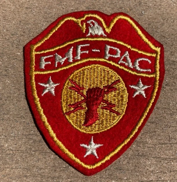 Usmc Pac ZWEITER WELTKRIEG US Marine Corps USMC FMF-PAC Signale Schulter ...