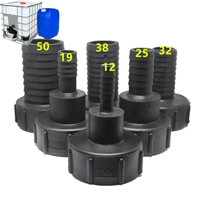 Convenient IBC Tank Adapter for Water Tanks High Quality Plastic Material