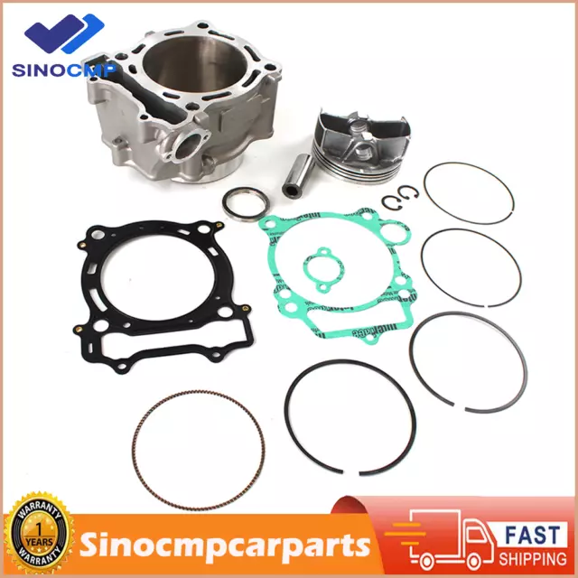 95mm Cylinder Piston Gasket Top End Rebuild Kit For Yamaha WR450F YZ450F YFZ450