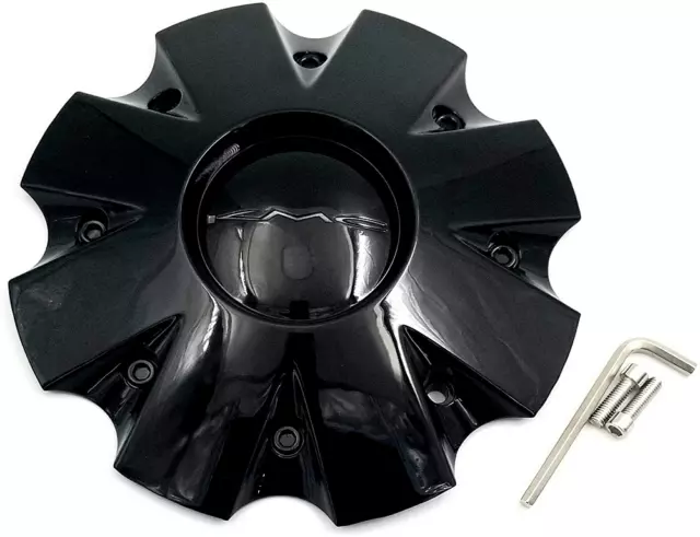 Kmc Km651 Slide Cap - Gloss Black - 841L210S1