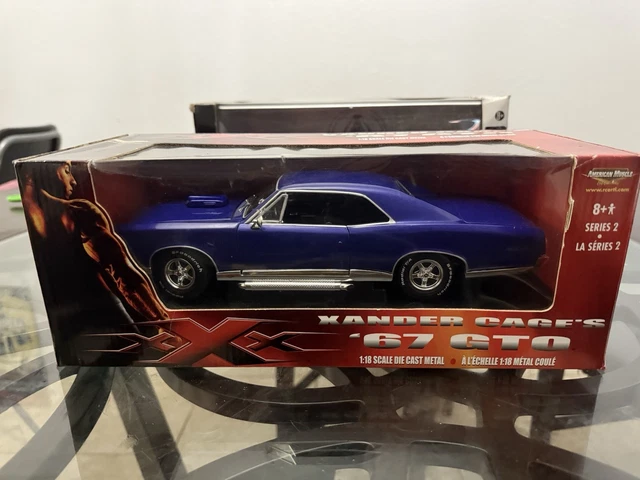 AMERICAN MUSCLE XANDER CAGE'S 67 GTO ERTL 1967 AMERICAN Muscle
